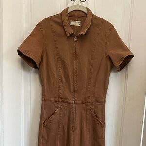 Brown FreePeople Pant Jumpsuit